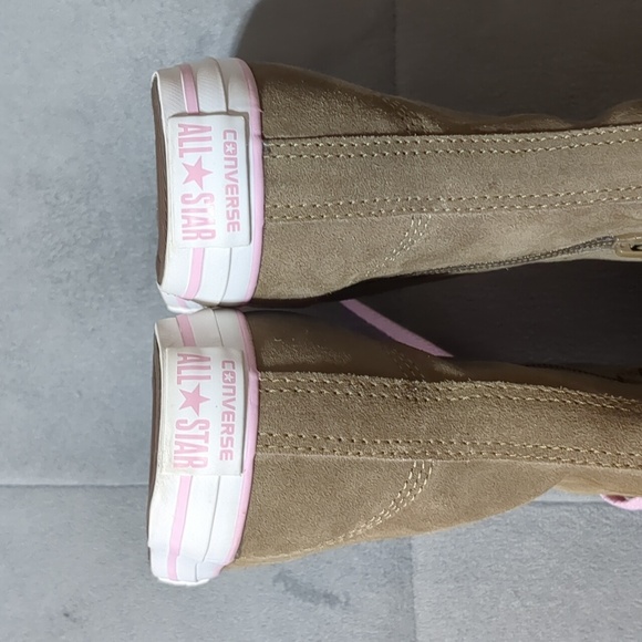 Converse Chuck Taylor Suede Sharon Boots Junior Size 4.5 - Picture 6 of 8